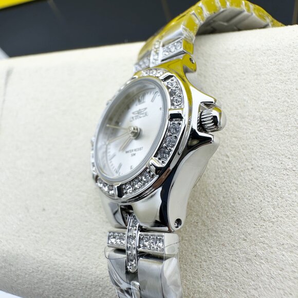 Invicta Women's Wildflower Collection Stainless Steel Watch with Unique Design - Picture 6 of 9